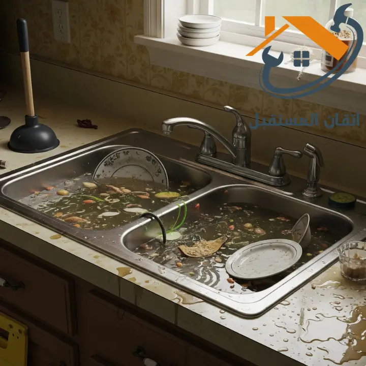 تسليك مجاري المطبخ